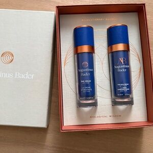 Augustinus Bader Duo The Cream 50ml The Rich Cream 50ml RP: 550 USD